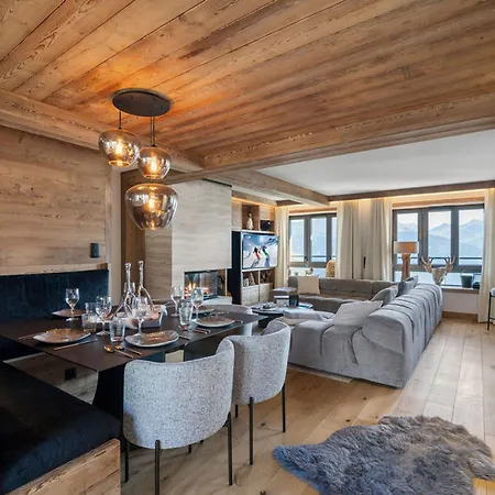 דירה Luxueux Duplex 1850, 3 Chambres, Pres Des Pistes, Parking, Services Inclus - Fr-1-564-118
