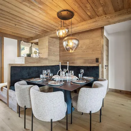 Luxueux Duplex 1850, 3 Chambres, Pres Des Pistes, Parking, Services Inclus - Fr-1-564-118 *