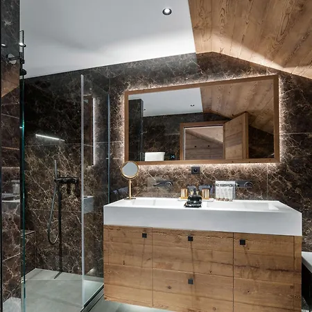 Luxueux Duplex 1850, 3 Chambres, Pres Des Pistes, Parking, Services Inclus - Fr-1-564-118 Courchevel