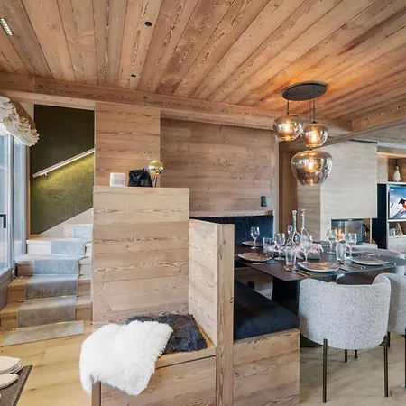 Lägenhet Luxueux Duplex 1850, 3 Chambres, Pres Des Pistes, Parking, Services Inclus - Fr-1-564-118 *