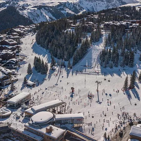 Luxueux Duplex 1850, 3 Chambres, Pres Des Pistes, Parking, Services Inclus - Fr-1-564-118 Lägenhet Courchevel