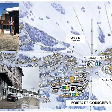 Lägenhet Luxueux Duplex 1850, 3 Chambres, Pres Des Pistes, Parking, Services Inclus - Fr-1-564-118 *