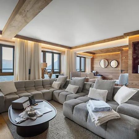 Centre - 3 Chambres, 6 Pers., Parking, 115m² Appartamento Courchevel