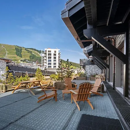 Apartment Luxueux Duplex 1850, 3 Chambres, Pres Des Pistes, Parking, Services Inclus - Fr-1-564-118 Courchevel