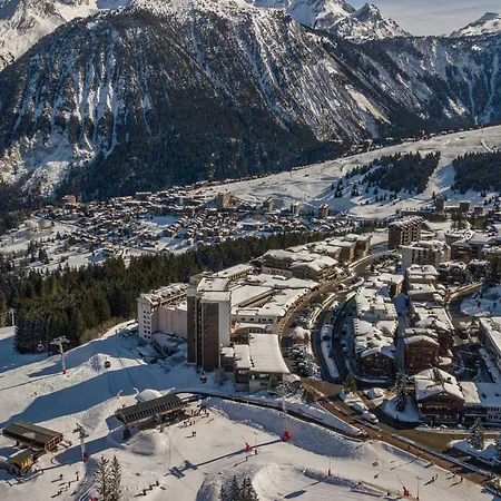 Apartment Luxueux Duplex 1850, 3 Chambres, Pres Des Pistes, Parking, Services Inclus - Fr-1-564-118 *