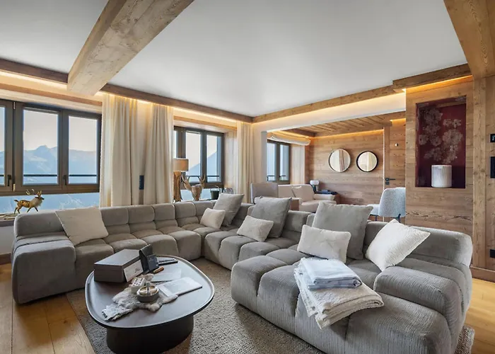 Centre - 3 Chambres, 6 Pers., Parking, 115m² - Fr-1-564-118 Appartamento Courchevel