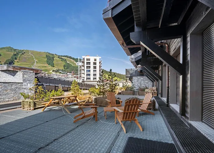 Appartamento Centre - 3 Chambres, 6 Pers., Parking, 115m² - Fr-1-564-118 Courchevel