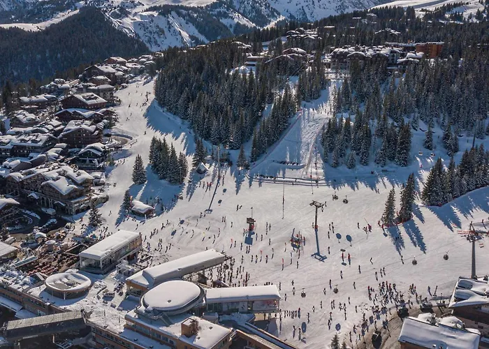 Centre - 3 Chambres, 6 Pers., Parking, 115m² - Fr-1-564-118 Appartamento Courchevel