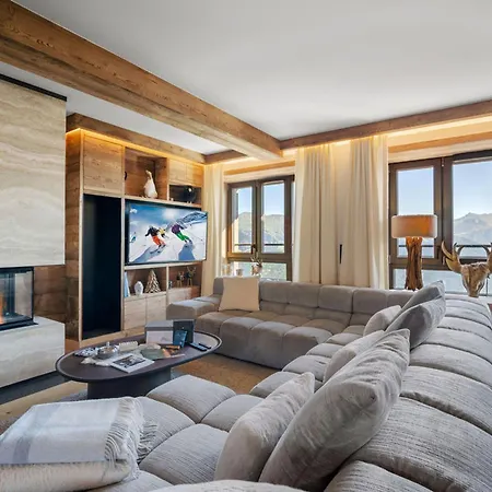 Luxueux Duplex 1850, 3 Chambres, Pres Des Pistes, Parking, Services Inclus - Fr-1-564-118